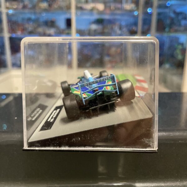 DeAgostini  F1 Collection 1/43 - BENETTON b194 M.SCHUMACHER 1994 - SERIE EDICOLA - immagine 6