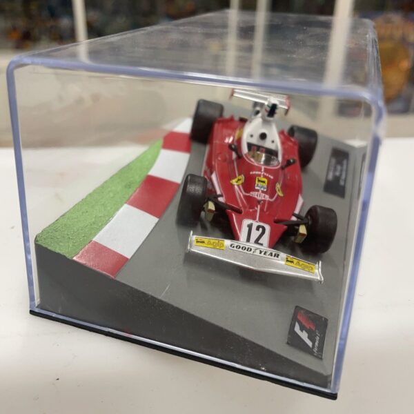 DeAgostini   F1 Collection 1/43 - FERRARI 312 T2 1977 Lauda - SERIE EDICOLA - immagine 3