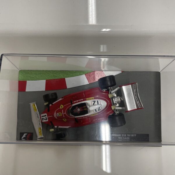 DeAgostini   F1 Collection 1/43 - FERRARI 312 T2 1977 Lauda - SERIE EDICOLA - immagine 4