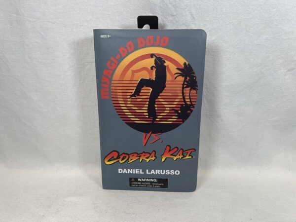 Diamon Select Toys Cobra Kai Action Figure - Daniel Larusso - immagine 3