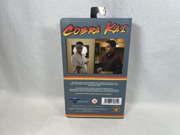 Diamon Select Toys Cobra Kai Action Figure - Daniel Larusso - immagine 4