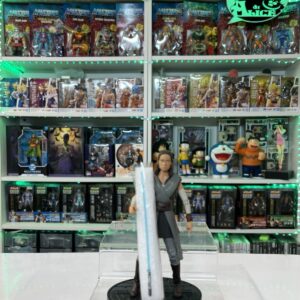 Disney STAR WARS - Black Series - Rey In Metallo