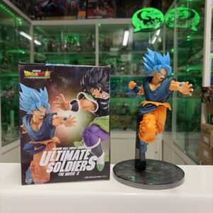 Dragon Ball Super Broly - ULTIMATE SOLDIERS The Movie II 2 Banpresto Kraneking