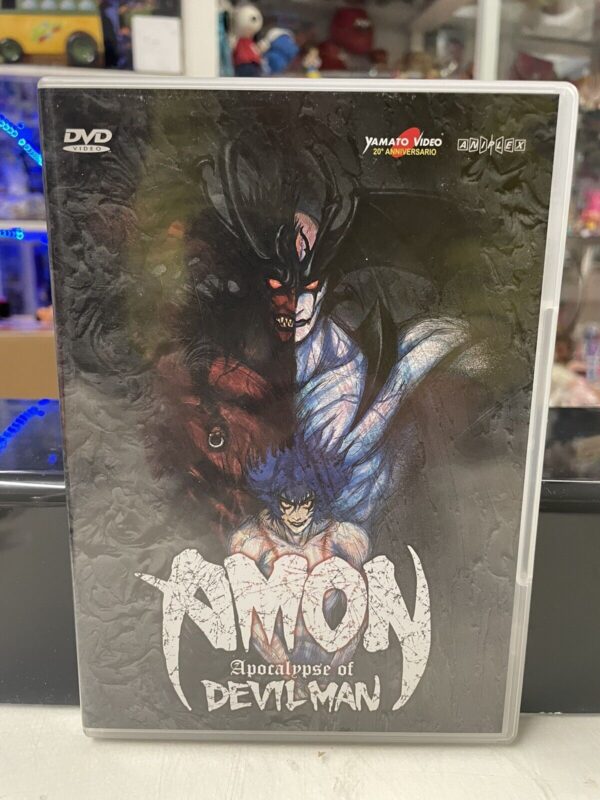Dvd Amon Apocalypse Of Devilman Yamato Video Rarissimo Fuori Catalogo!!!
