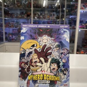 Dynit Dvd - Blu Ray -my Hero Academia Season 4 - Nuovo Sigillato