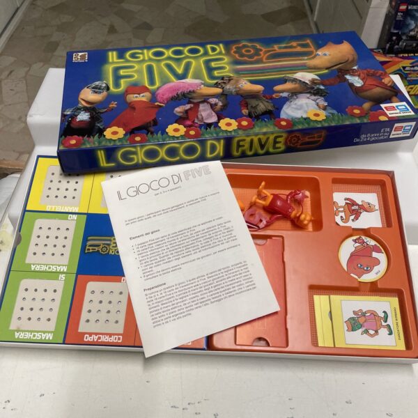 EG Editrice Giochi - Il Gioco di Five - Canale 5 FIVE - immagine 5