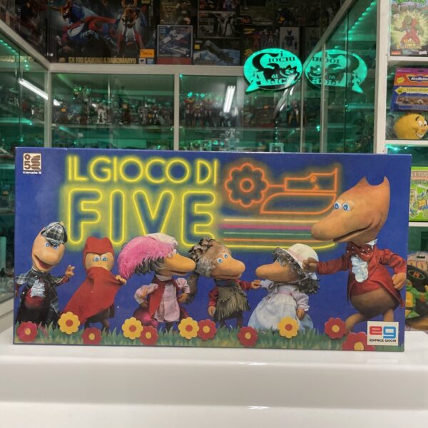 EG Editrice Giochi - Il Gioco di Five - Canale 5 FIVE