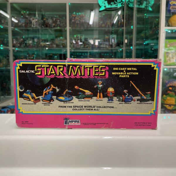 EMPIRE - Toys Kids Love - Galactic Star Mites - VULCAN I - Diecast - immagine 3