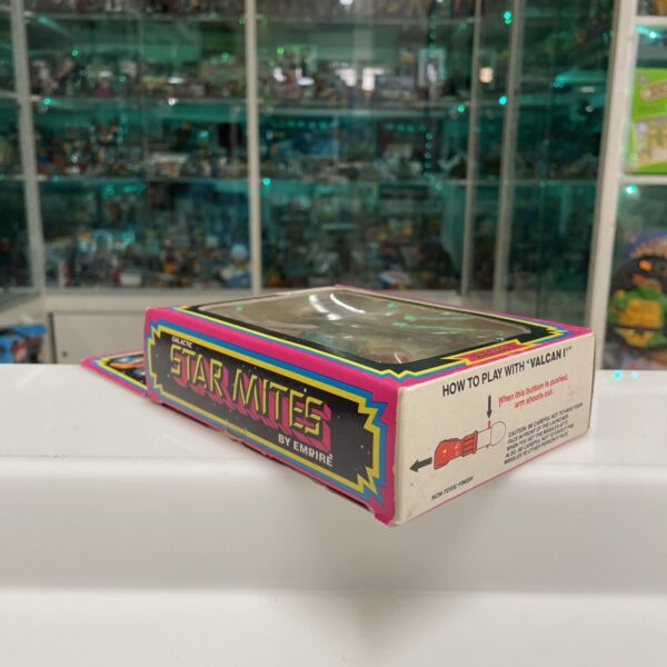 EMPIRE - Toys Kids Love - Galactic Star Mites - VULCAN I - Diecast - immagine 4