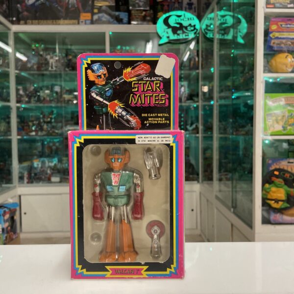 EMPIRE - Toys Kids Love - Galactic Star Mites - VULCAN I - Diecast