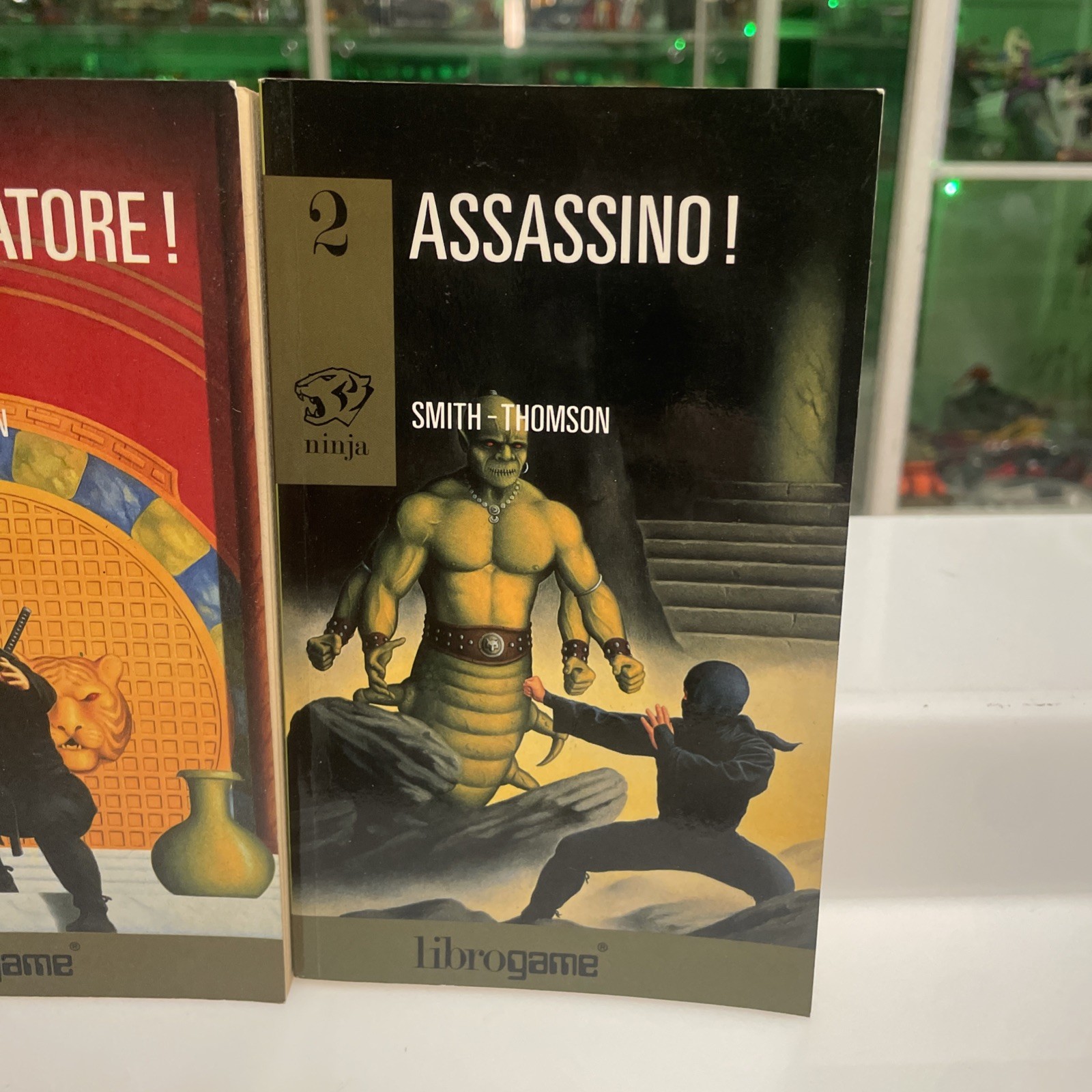 Elle LIBROGAME - Ninja- E.ELLE N. 1 E 2 Ottimi - immagine 4