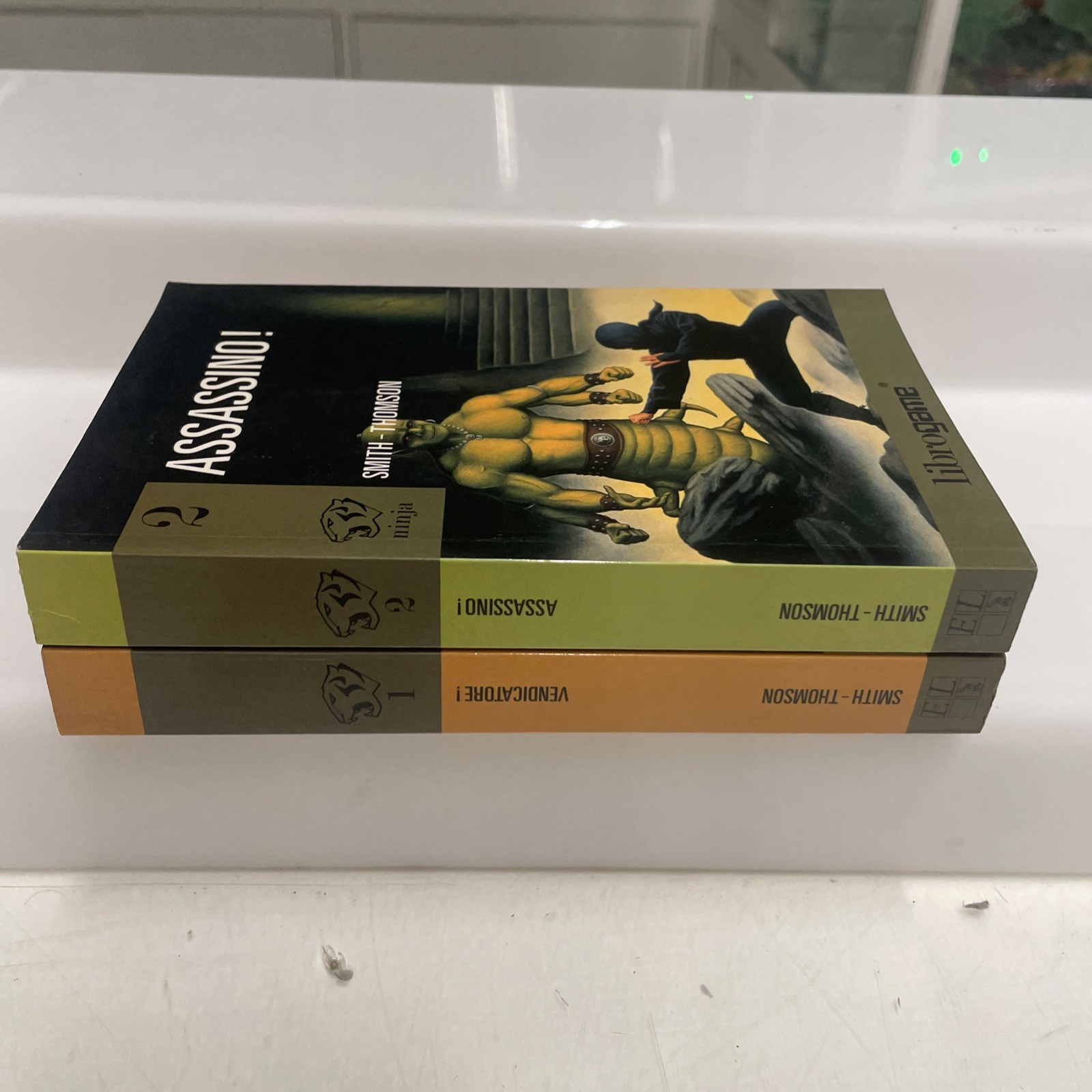 Elle LIBROGAME - Ninja- E.ELLE N. 1 E 2 Ottimi - immagine 5