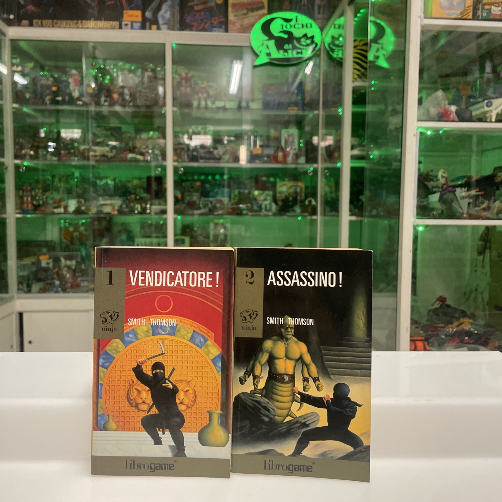 Elle LIBROGAME - Ninja- E.ELLE N. 1 E 2 Ottimi