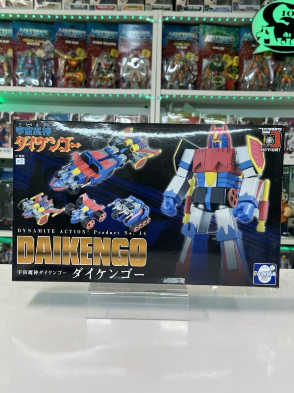 Evolution Toy - Dynamite Action 14 - Daikengo - immagine 3