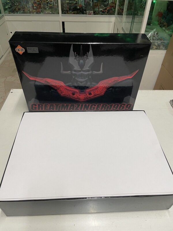 FEWTURE ★GREAT MAZINGER 1969 + Plus Greatbooster / Braincondor SOLO BOX e parts! - immagine 5