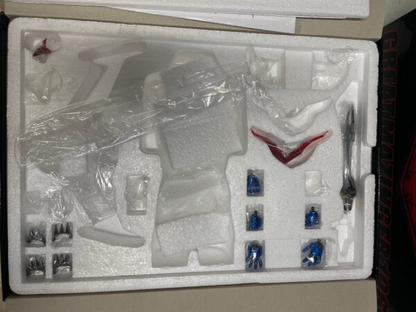 FEWTURE ★GREAT MAZINGER 1969 + Plus Greatbooster / Braincondor SOLO BOX e parts! - immagine 7