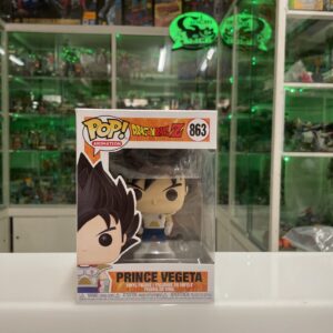 FUNKO POP Animation 863 Dragonball Z - Prince Vegeta -