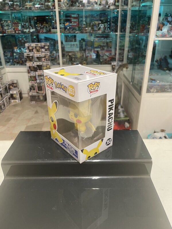 FUNKO POP Games - POKEMON # 353 Pikachu - immagine 3