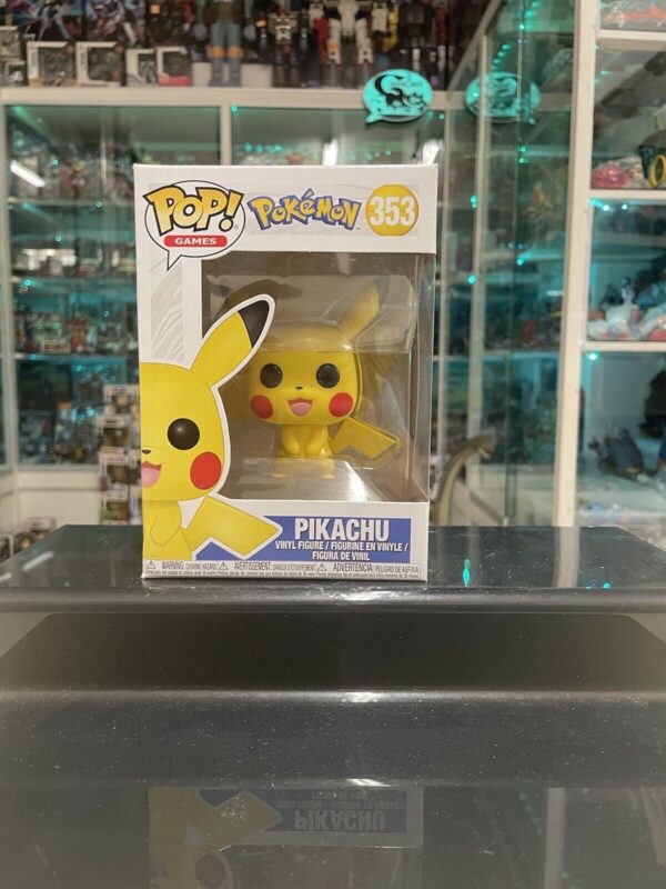 FUNKO POP Games - POKEMON # 353 Pikachu