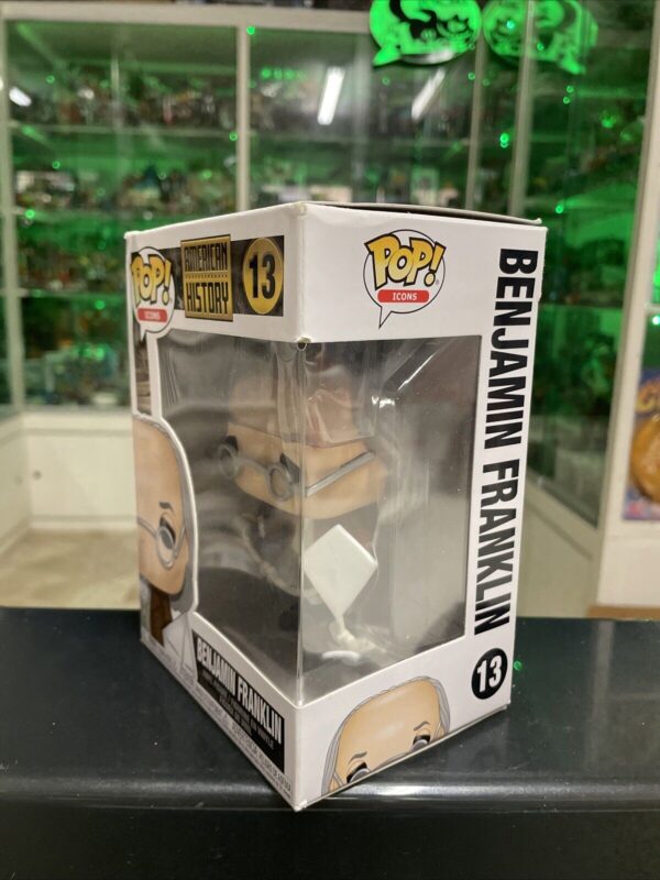 FUNKO POP - Icons  - Benjamin Franklin #  13 - immagine 3