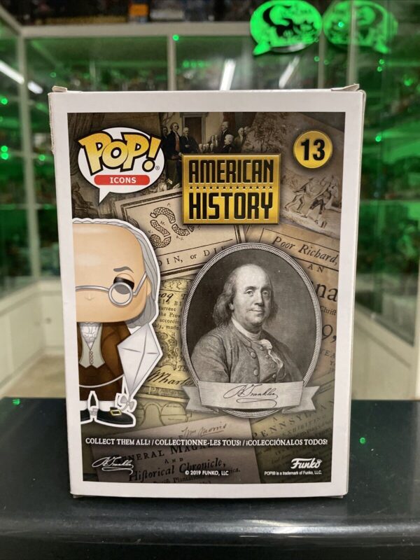 FUNKO POP - Icons  - Benjamin Franklin #  13 - immagine 4