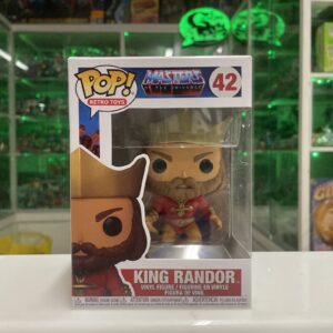 FUNKO POP Masters Of The Universe - 42 King Randor