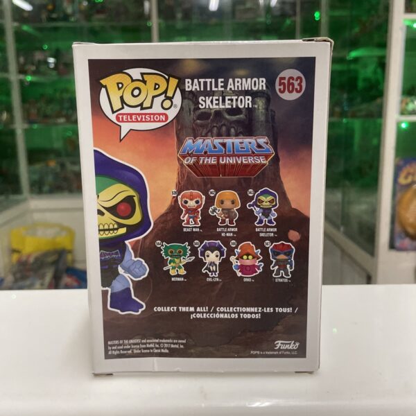FUNKO POP Masters Of The Universe - 563 Battle Armor Skeletor - immagine 3