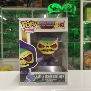 FUNKO POP Masters Of The Universe - 563 Battle Armor Skeletor