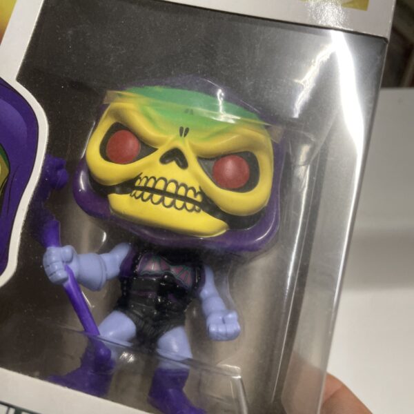 FUNKO POP Masters Of The Universe - 563 Battle Armor Skeletor - immagine 7