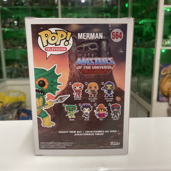 FUNKO POP Masters Of The Universe - 564 Merman - immagine 3