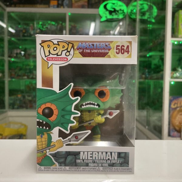 FUNKO POP Masters Of The Universe - 564 Merman