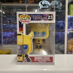 FUNKO POP Retro Toys Transformers # 23 Bumblebee