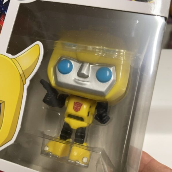 FUNKO POP Retro Toys Transformers # 23 Bumblebee - immagine 6