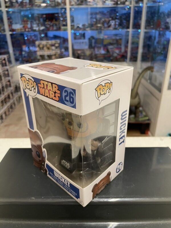 FUNKO POP - STAR WARS   # 26 Wicket - immagine 3