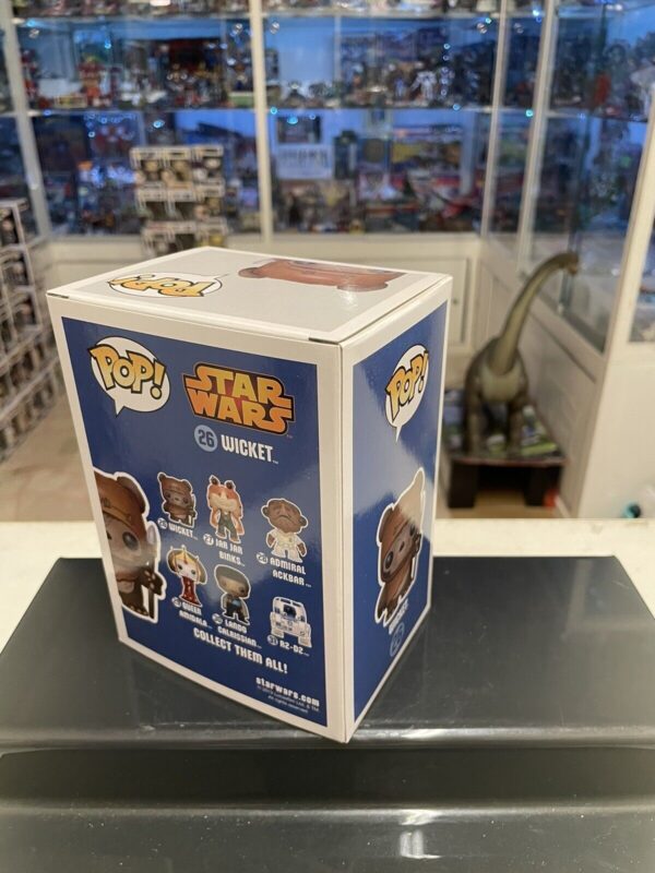FUNKO POP - STAR WARS   # 26 Wicket - immagine 4
