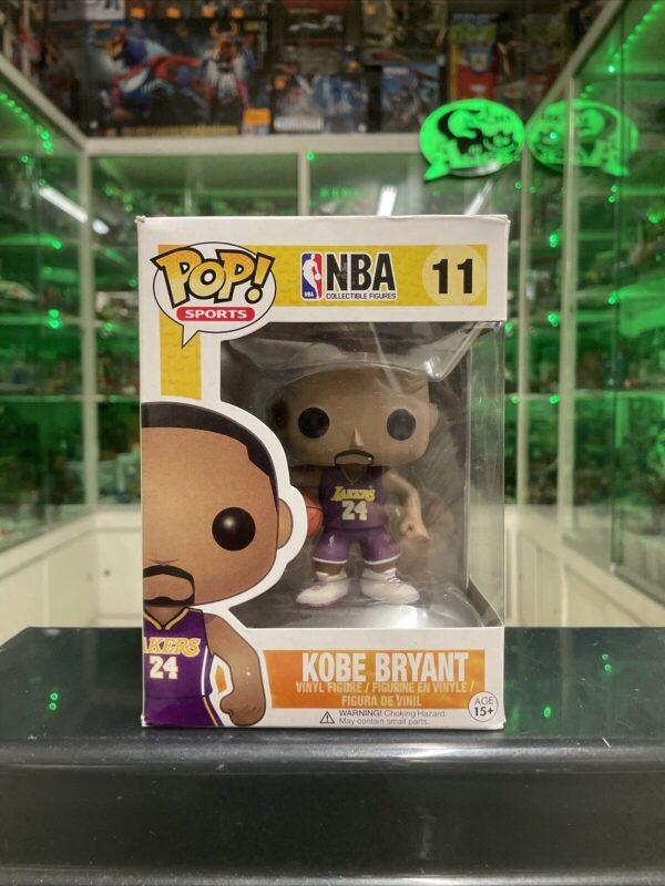 FUNKO POP - Sports - Kobe Bryant  # 11 NBA maglia viola n 24