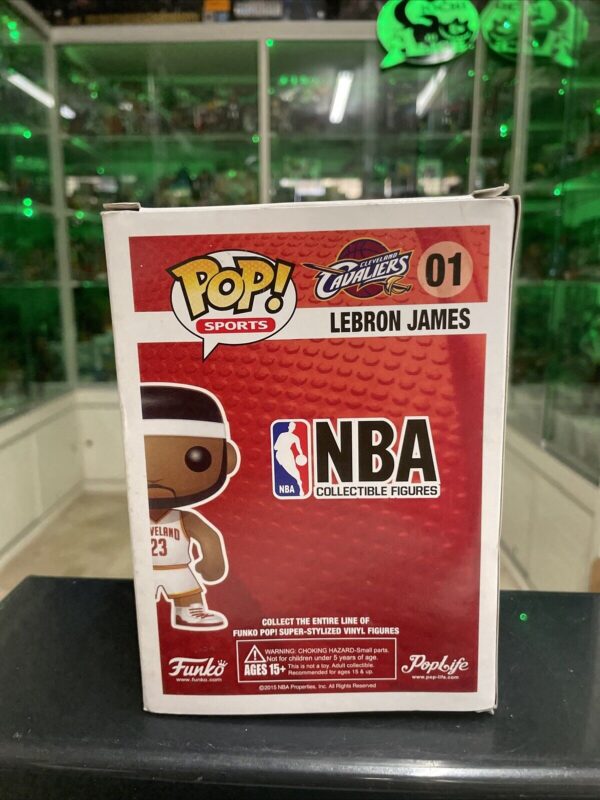 FUNKO POP - Sports - Lebron James  # 01 NBA - immagine 4