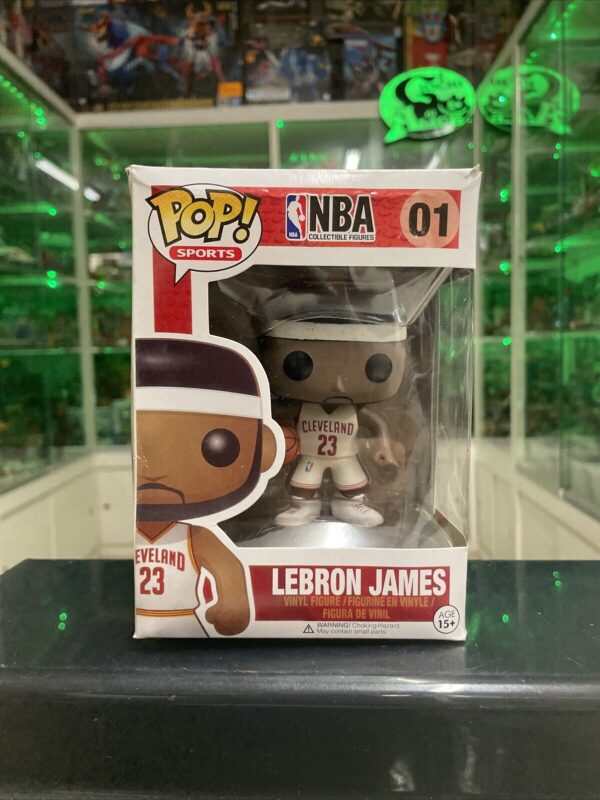 FUNKO POP - Sports - Lebron James  # 01 NBA