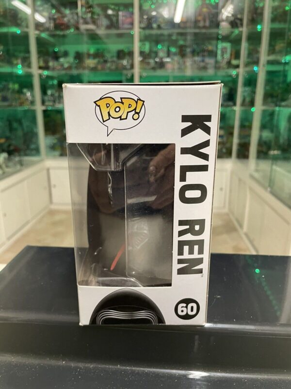 FUNKO POP Star Wars 60 - Kylo Ren - NUOVO - immagine 3