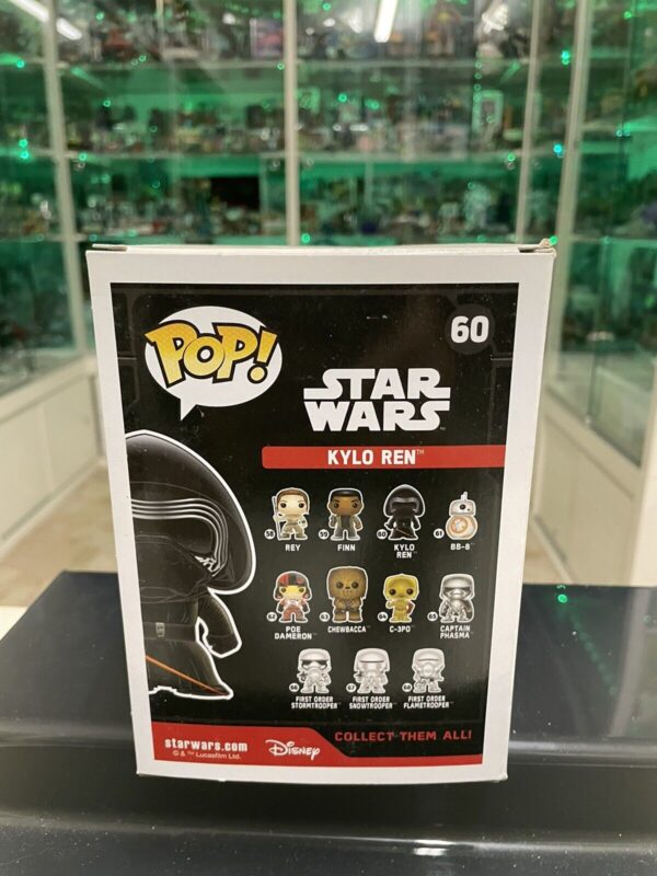 FUNKO POP Star Wars 60 - Kylo Ren - NUOVO - immagine 4