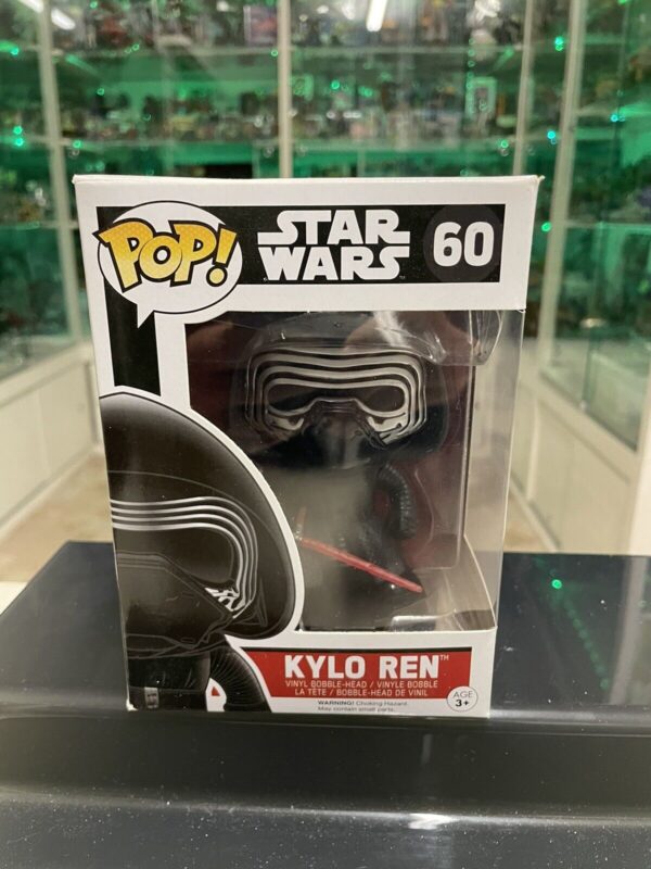FUNKO POP Star Wars 60 - Kylo Ren - NUOVO