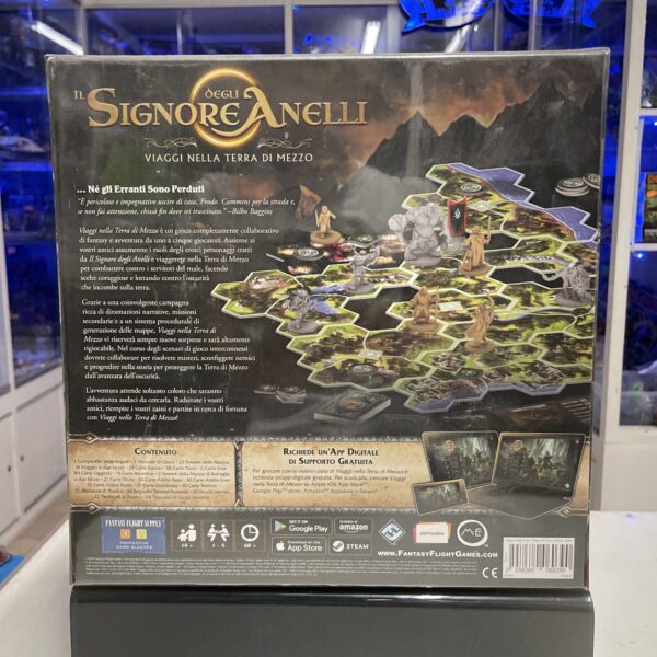 Fantasy Flight Games  IL SIGNORE DEGLI ANELLI : Viaggi nella Terra di Mezzo NEW - immagine 3