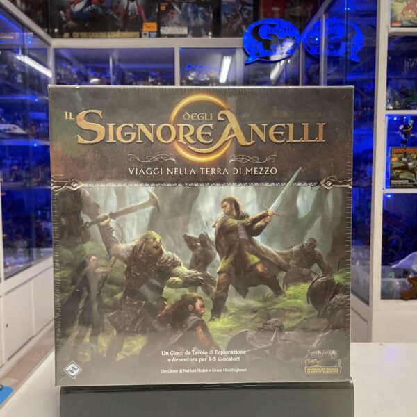 Fantasy Flight Games  IL SIGNORE DEGLI ANELLI : Viaggi nella Terra di Mezzo NEW