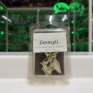 Fenryll FM 02 Creatures de l'Espace 25 mm - blister pack - resina