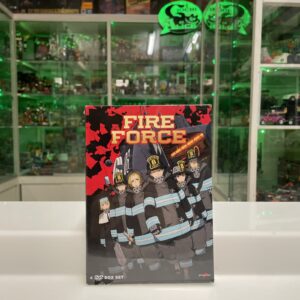 Fire Force Dvd Yamato Video - Stagione 1 -Nuovo Sigillato -