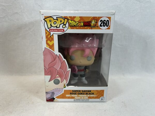 Funko Pop - Dragon Ball Super - Super Saiyan Rose Goku Black 260 - immagine 3