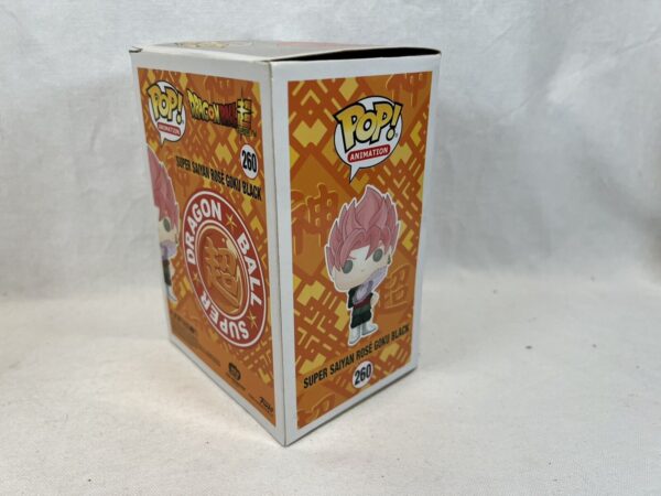 Funko Pop - Dragon Ball Super - Super Saiyan Rose Goku Black 260 - immagine 6