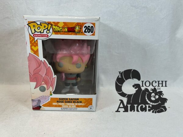 Funko Pop - Dragon Ball Super - Super Saiyan Rose Goku Black 260