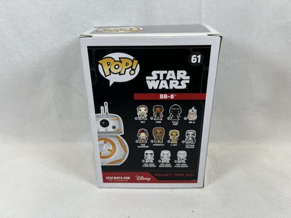 Funko Pop - Star Wars - BB-8 61 - immagine 4