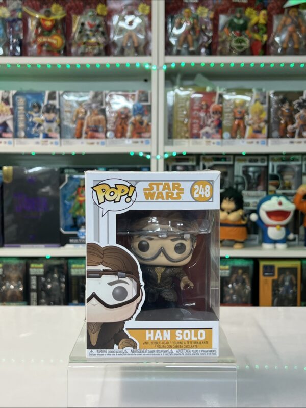 Funko Pop - Star Wars - Han Solo 248 - immagine 3